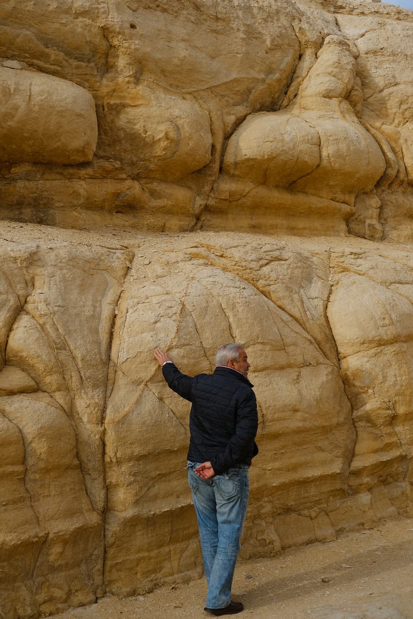 Erosion of the Sphinx