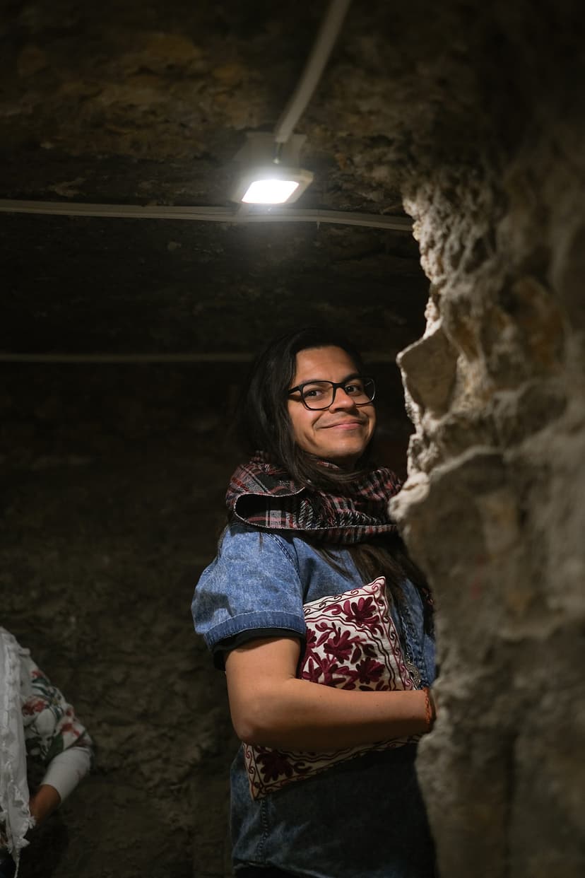 Private access to Saqqara Tunnels