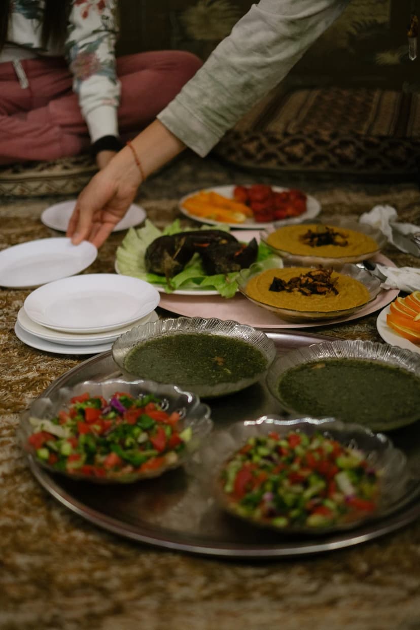Traditional Egyptian cuisine